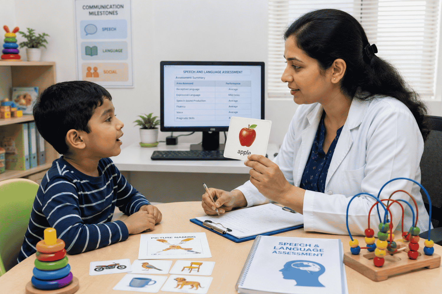 Speech and Language Assessment